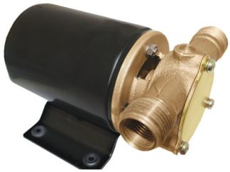 TMC Electric Impeller Pump - 12 Volt - 25LPM - 8 Amp - Suits Salt or Fresh Water - 3/4" Male BSP, 1/2" Female BSP (RWB2253)