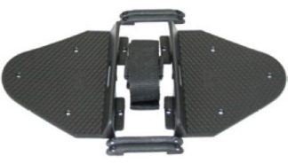 Diablo Universal Tank Tie-Down Kit - Incl. 2 x Mounting Points with 1.5m Strap and Cleats (RWB4497)