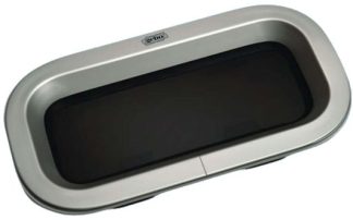 Gebo Econoline Rectangular Opening Portlight - 304 x 155mm Cut Out - Silver Anodised Aluminium - 81.70.00.00 (RWB6080)