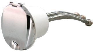 Nuova Rade Premium Mixer Tap Set - CHROME HOUSING with CHROME Brass Mixer Tap - Hot-Cold (RWB8273)