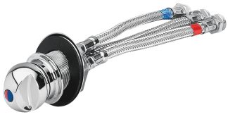 Nuova Rade Chrome Brass Mixer Tap - Suits Compact Shower Sets (RWB8284)