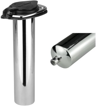 Reelax Heavy Duty Straight 90° Rod Holder - Incl sealing caps and mounting gasket - Sold each 5.2b (RX57000)