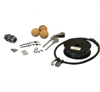 Reelax Centre Rigger Shotgun Rigging Kit - Kit of Components to Rig Single Centre Rigger Pole (RX67004)