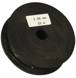 Reelax Outrigger Rigging Kit - Spare Black Mono Roll - 2mm x 20m (RX70004)