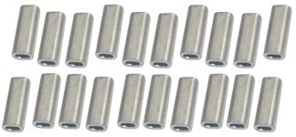 Reelax Outrigger Rigging Kit Spare ALUMINIUM CRIMPS - Designed to Suit Reelax Mono 2mm Line (RX70008)