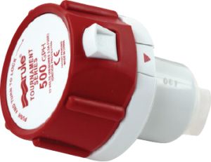 Rule Replacement CARTRIDGE ONLY to suit 500 GPH Livebait Cartridge Pump - Tournament 400 Dual Port (RWB5177)