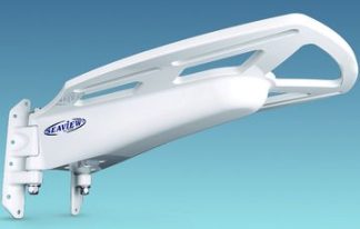 Seaview Radar Mast Mount SM-18-R - Suits 18" Raymarine, Garmin 3G/4G Radar Scanners (SM-18-R)