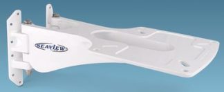 Seaview Radar Mast Mount SM-18-U - Suits Furuno, Lowrance, Simrad and Koden Radar Scanners (SM-18-U)