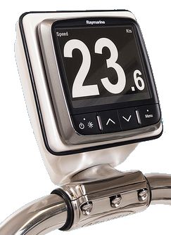 Seaview Rail Pod SP1S for Power or Sailboats - 117 x 117mm Max. Usable Face - Stainless Steel Rail Clamp to Suit 1", 1.125" and 1.25" Tube (SP1S)