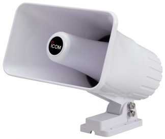 ICOM SP37 Horn Speaker - 30W - PA Hailer with RX Speaker - Compatible with CT-M500 Interface Box (SP37)