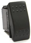 Carling Contura II V-Series Rocker Switch - ON(momentary)/OFF - 20A - Single Pole - No Illumination (SRK19410-1)
