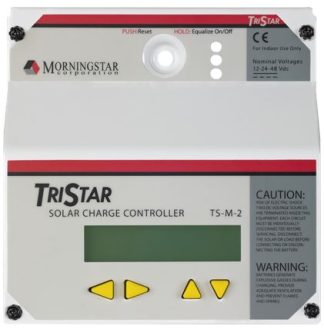 Morningstar TriStar Digital DIGITAL DISPLAY - Can be Mounted on the Controller or Used as a Remote Control Panel (SR-TS-M-2)