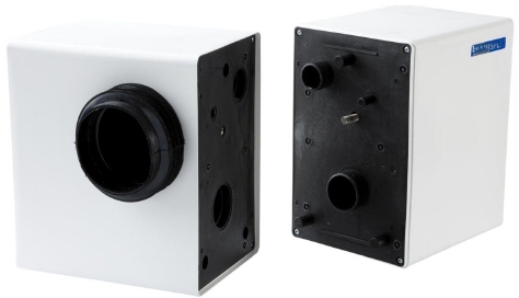 Tecma Sanisplit NK - Grey Water Transfer System - Suitable for Installation Above Sea Level - Available in 12VDC and 24VDC (4472212)