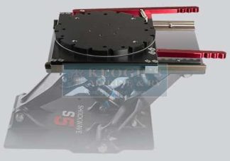 Shockwave S5 Seat Slide with Swivel - Black (183054)