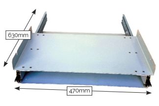 Sizzler Caravan BBQ Straight Quick Release Slide out For SizzlerMAX BBQ (SQRSM)