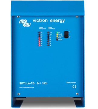 Victron Skylla-TG Charger - 24V 30A - 1+1 Output - 95-264VAC Input (SDTG2400301)