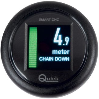 Quick SMART CNC Chain Counter with LCD Display and Smartphone Connectivity 12/24V (FNSCHCF00000A00)