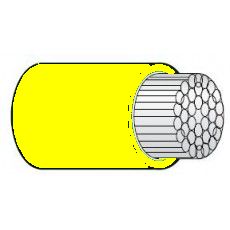Marine Cable - Tinned - YELLOW - 16mm² - Single Core (SUR TRI T16Y)