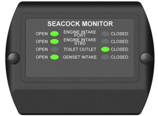 TRUDESIGN Panel Display to suit Composite Ball Valve Position Monitored 1/2" - 2" BSP -   - 90412 (138618)