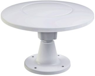 Majestic UFOX 12Volt Omni Directional TV Antenna-Aerial for TV Reception - Suits Marine, Boat, Caravan, Motorhome or RV (UFOX)