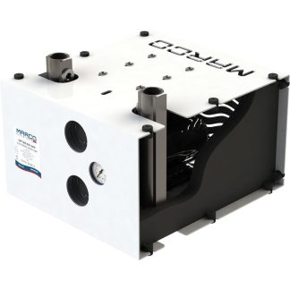 Marco UP12/E-DX DUAL Water Pressure Pump - 24 Volt - 72L/min - 36PSI - Two Connected Freshwater Pressure Systems with Gear Pump - Suits 16mm Hose - 16468513 (410846)