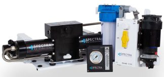 Spectra Ventura VT-150D Deluxe Watermaker / Desalinator - 24L/Hr - Low DC Power Consumption - 9A@12 Volt or 4.5A@24 Volt (SS VT150D-12V)