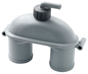 Vetus Plastic Air Vent - Anti-Siphon Device - Suits 38mm Hose (ASD38V)