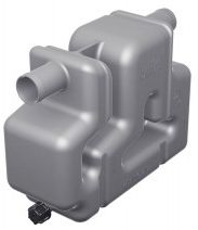 Vetus Plastic Waterlock LP30 - Fixed 30mm Inlet - 2.3L Capacity (WLOCKLP30)