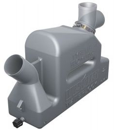 Vetus Plastic Waterlock LR40 - Rotating 40mm Inlet - 4.3L Capacity (WLOCKL40R)