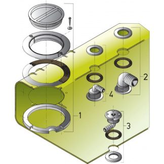 Vetus All-Purpose Tank - Installation Kit - Suits all Sizes of ATANK (WTKIT)