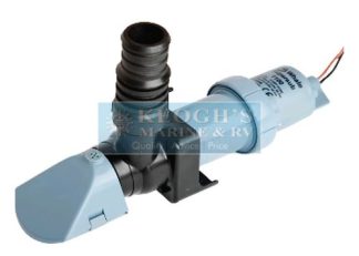 Whale Supersub 1100 Bilge Pump - 12V - 47LPM - 750GPH - Suits 25 / 28mm Hose (131658)