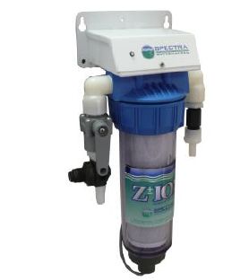 Spectra Z-ION Membrane Protection System - Eliminates Microbial Growth and Odours in your Filters and Membranes (SS KIT-Z-ION-VT)