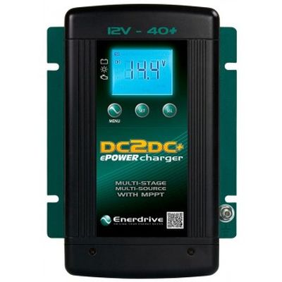 Enerdrive ePOWER 12V 100Ah eLITE Lithium Battery - Inc 40A DC2DC Charger and MPPT Solar Controller (K-100-10) - Image 3