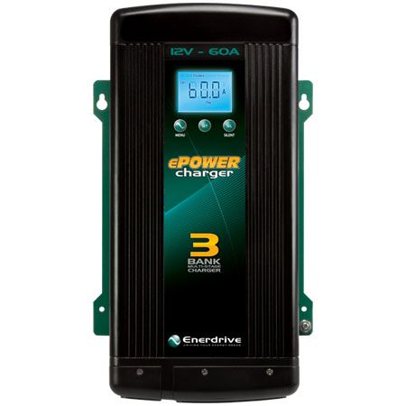 Enerdrive ePOWER Lithium B-TEC 200Ah Battery 12V - Incl Bluetooth Monitoring - Incl. 40A DC2DC Charger and MPPT Solar Controller and 60A AC Charger - K-200-DC40-AC60-G2 (K-200-08) - Image 3