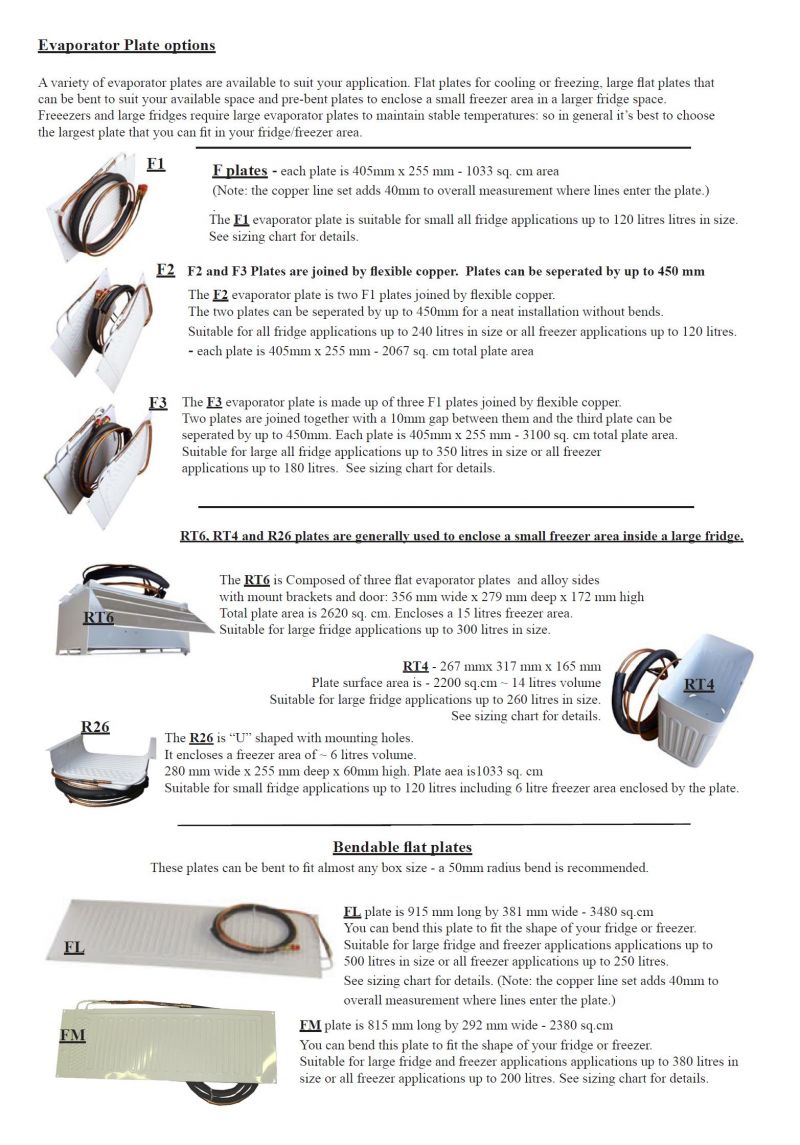 Nova Kool LT211-FL Fridge-Freezer Kit With BD50F Compressor - 12 Volt - 24 Volt - Suits 250L Freezer or 500L Fridge (LT211-FL) - Image 2