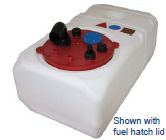 Diablo Universal Tank - 37 Litres - 500mm L x 360mm W x 230mm H - Plus 100mm for Optional Fittings - (RWB4480) - Image 2