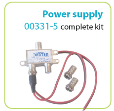 Banten 12Volt Digital TV Aerial-Antenna with Amplifier - Solid Mount with Screw Adaptor - 25cm Antenna for TV Reception - Suits Caravans, Camper, Trailers, Vans, Motorhome and RV - DVB-T 00331 (1282090) - Image 3