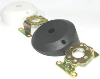 Seastar Bezel Kit for Quick Connect 3 Turn - 20 Degree Black (280152)