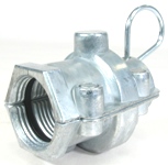 Seastar Adaptor Nut - Safe-T to Quick Connect (280550)