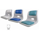 First Mate Seat - With Blue Cushion Pads (181330)