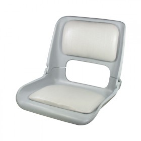 Skipper Seat - Folding - With Grey Padding  (181110)