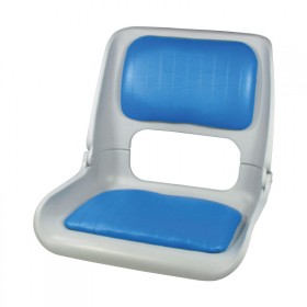 Skipper Seat - Folding - With Blue Padding (181112)