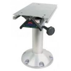 Universal Seat Pedestal - 650mm High - With Locking Swivel and Seat Slide (183034)