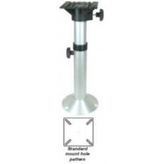 Coastline Adjustable Pedestal - 500 - 720mm High - Surface Mount - With Lockable Swivel (183072)