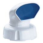 Plastimo Low Profile Cowl Vent with Dorade Box 100mm (RWB8230)