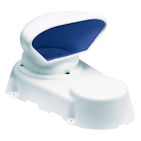 Plastimo Large Dorade Box with Flexible Cowl Vent (RWB8234)