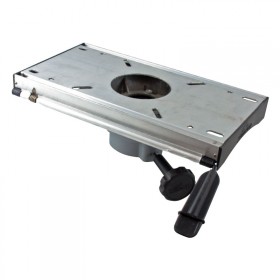 Chair Slide - Pedestal Mount  - Suits 73mm Post (182105)