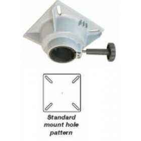 Swivel Top Only for Seat Pedestal Post - Suits 73mm OD Post (183022)