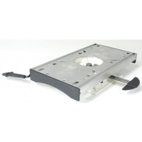 Chair Slide - Lockable Swivel -Surface Mount -  Universal Fits Most Standard or Slide Mount Seats (182098)