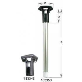 Seat Leg - Fold Down - 670mm (183352)